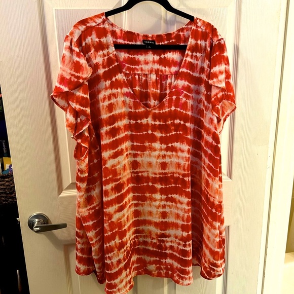 Torrid Size 6 Blouse (Will Fit 4x/5x) - Picture 1 of 6